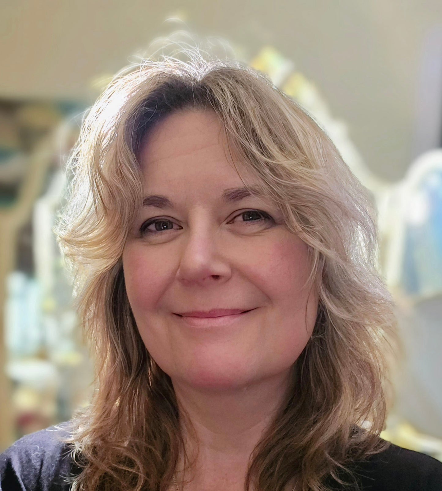 Portrait of Sam Allen, maker of the Original Panshake pendant