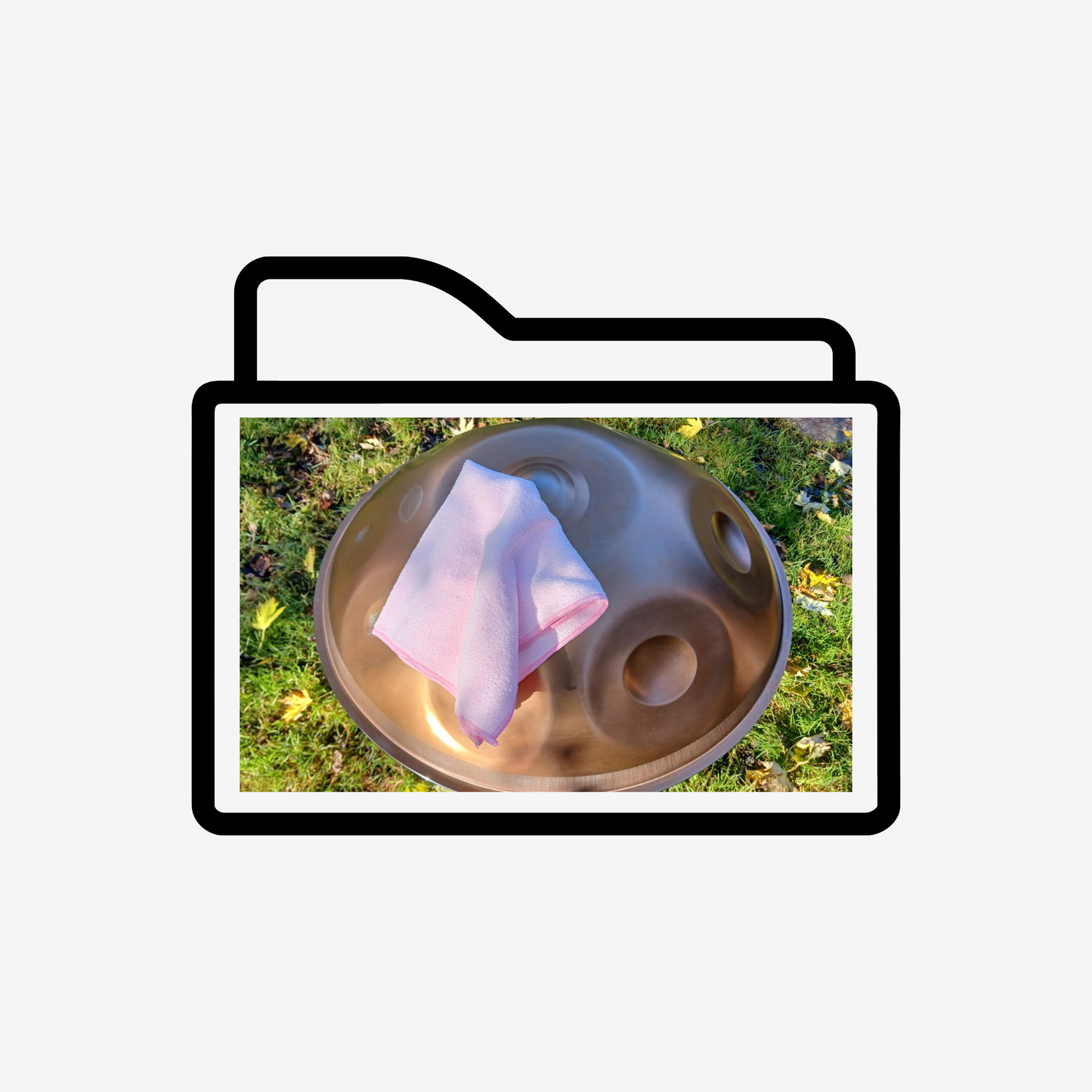 Handpanion Handpan Care Bundle
