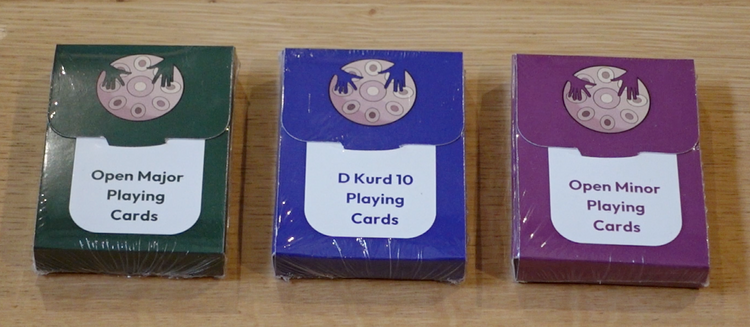 Handpan Playing Cards