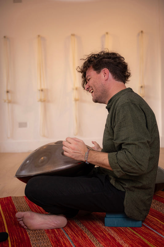 Handpan Lesson with Craig Rogerson