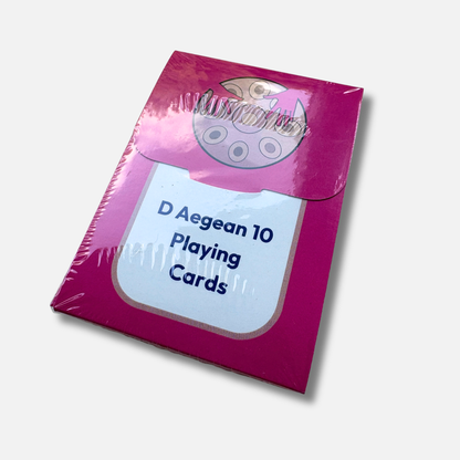 D Aegean 10 Handpan Playing Cards – A Visual Guide to Chords, Harmony & Composition