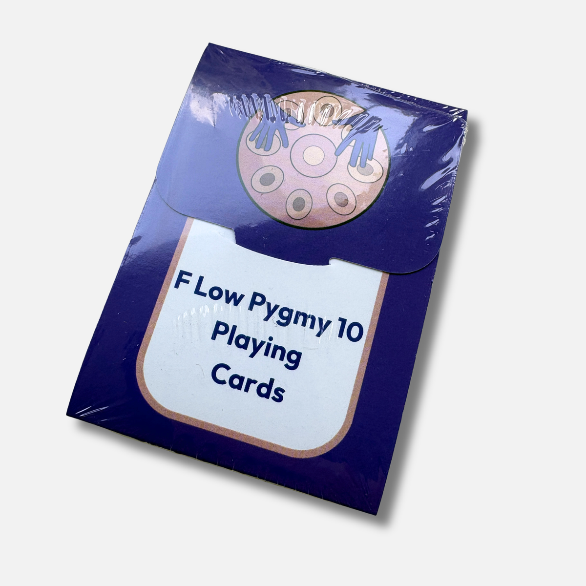 F Low Pygmy 10 Handpan Playing Cards – A Visual Guide to Chords, Harmony & Composition