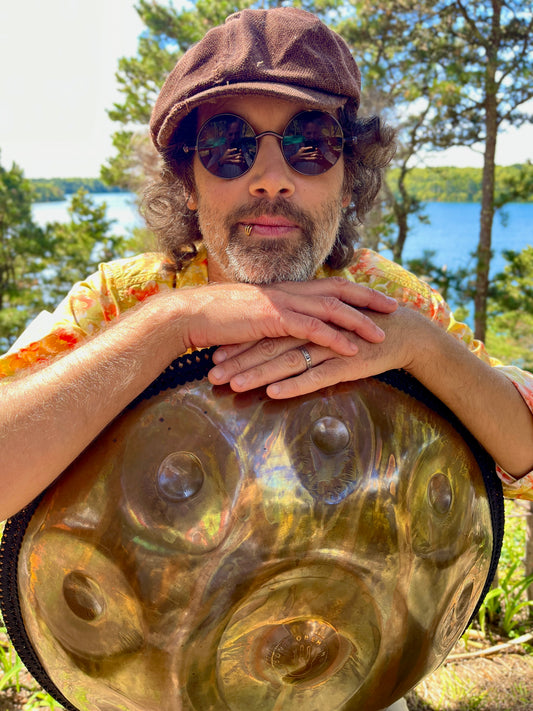 Handpan Lesson with Ricky Hillson