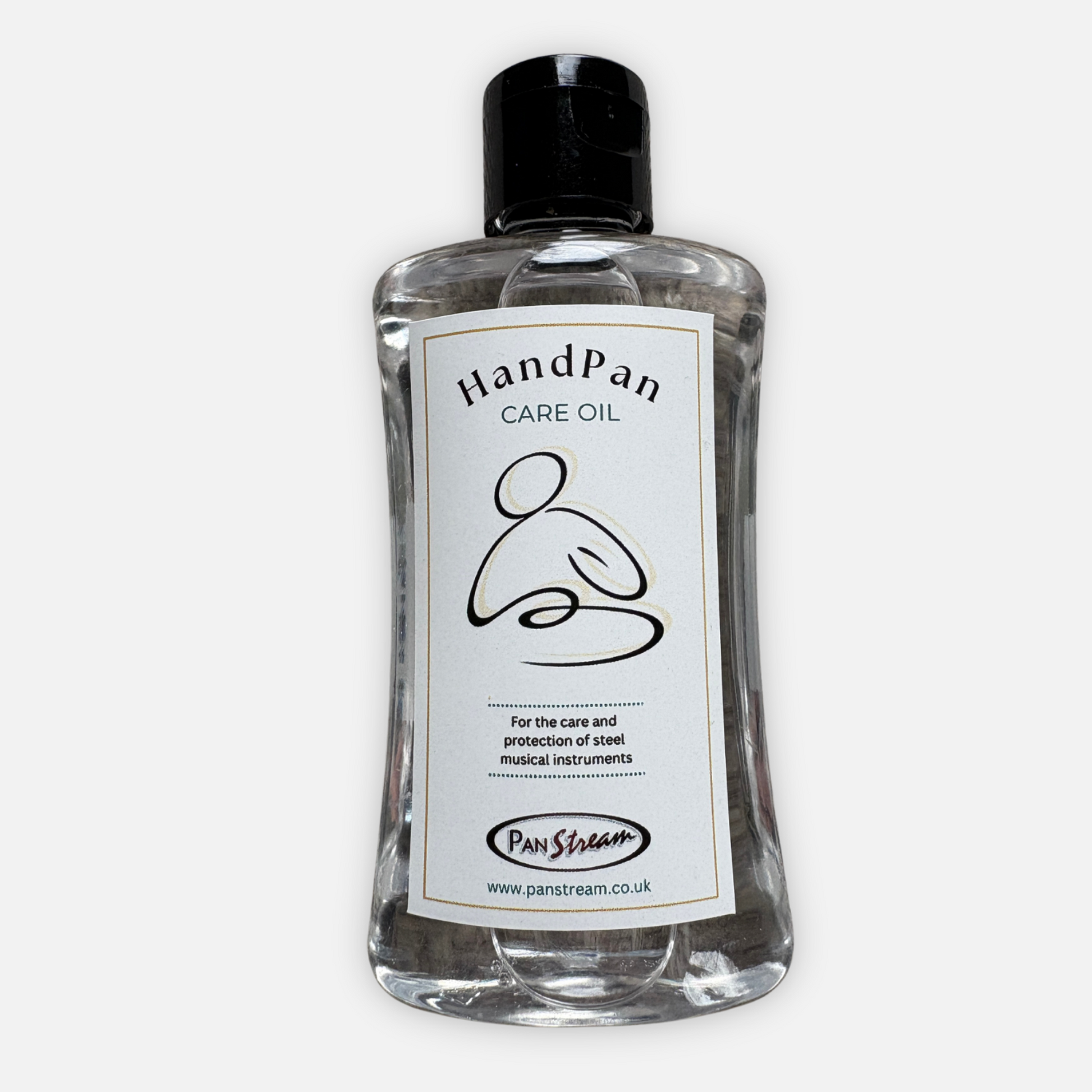 Panstream Handpan Care Oil bottle