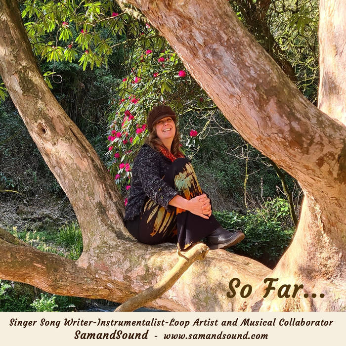 Album cover for “So Far” by musician Sam Allen (SamandSound), available on Bandcamp