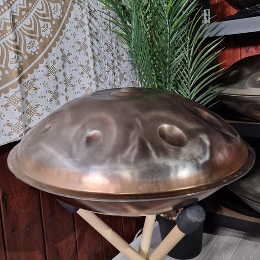 E Amara Mini Handpan - Acero Harmonics