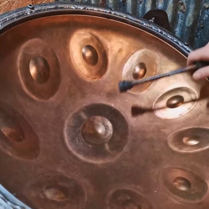 E Amara Mini Handpan - Acero Harmonics