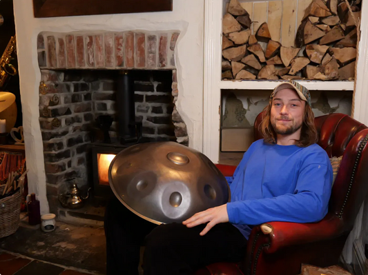 Handpan Lesson with Handpan Joe