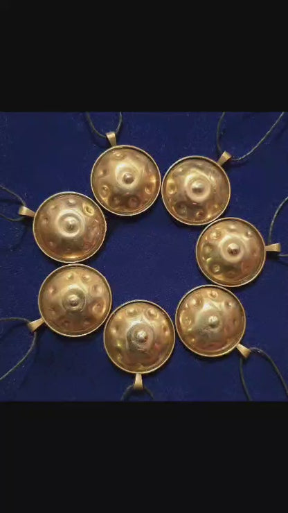 Pan Shaker Pendant – Hand-Made by Sam Allen