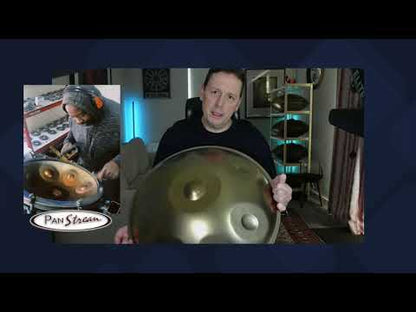 D Kurd 10 Discovery Handpan - Panstream
