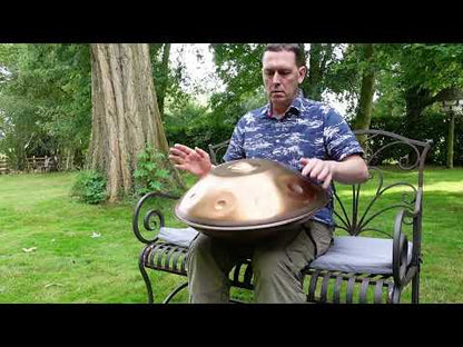 Handpan Lesson with Phil Begnett