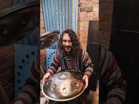 E Amara Mini Handpan - Acero Harmonics